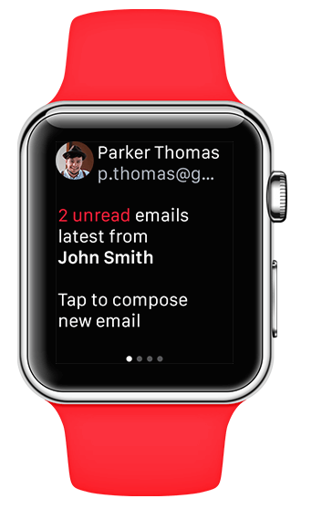 Apple Watch UI supports attributed strings in labels